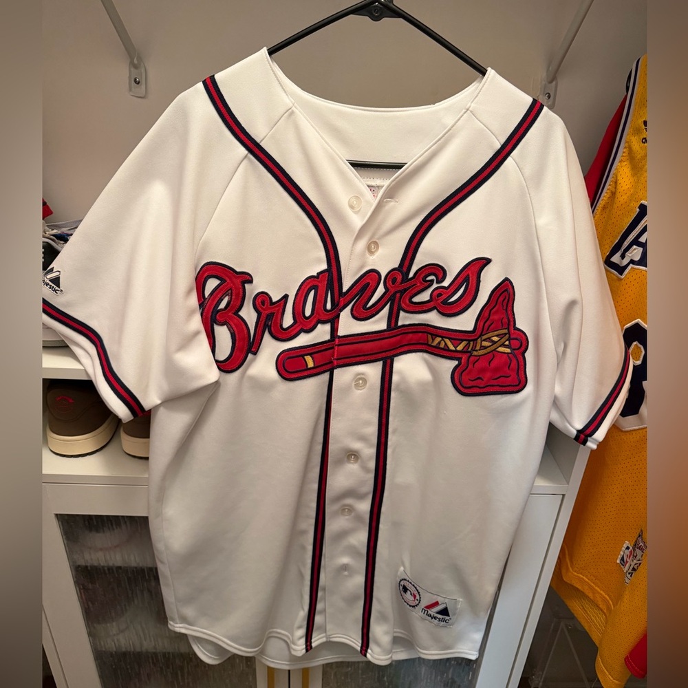 vintage atlanta braves jersey